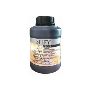 Rich Rich Selfy Decor 12874 Siyah 1250cc Vernikli Boya