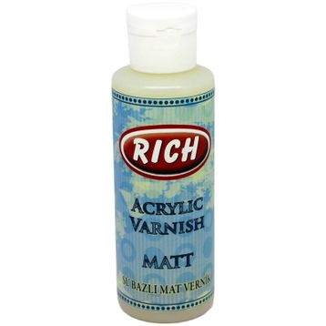Rich Rich Su Bazlı MAT Vernik 120Ml-2522