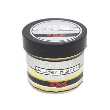 Rich Sedef Toz Pigment Sarı 60 cc Sedefli Boya
