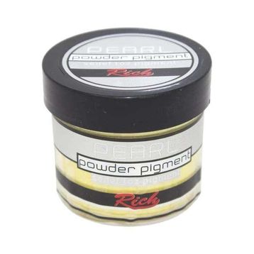 Rich Sedef Toz Pigment Sarı 60 cc Sedefli Boya