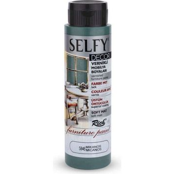 Rich Selfy 5846 Decor 500 cc Mikanos Vernikli Mobilya Boyası