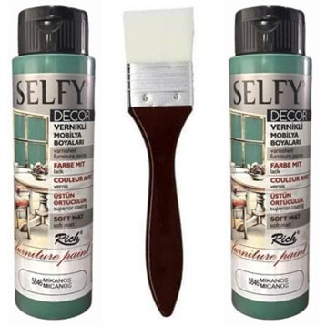 Rich Selfy 5846 Decor 500 cc Mikanos Vernikli Mobilya Boyası