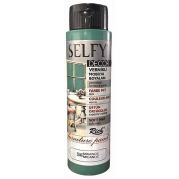 Rich Selfy 5846 Decor 500 cc Mikanos Vernikli Mobilya Boyası
