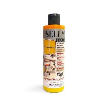 Rich Selfy Decor 240 cc Portakal Çiçeği Vernikli Mobilya Boyası