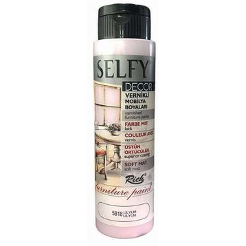 Rich Selfy Decor 5830 500 cc Lilyum Vernikli Mobilya Boyaları