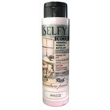 Rich Selfy Decor 5830 500 cc Lilyum Vernikli Mobilya Boyaları