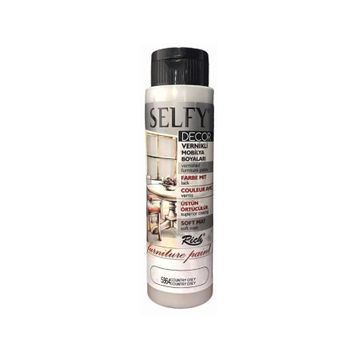 Rich Selfy Decor 5864 Country Grey 500 cc Vernikli Boya