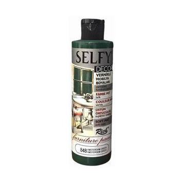 Rich Selfy Decor Amsterdam Yeşili 240 cc Vernikli Boya