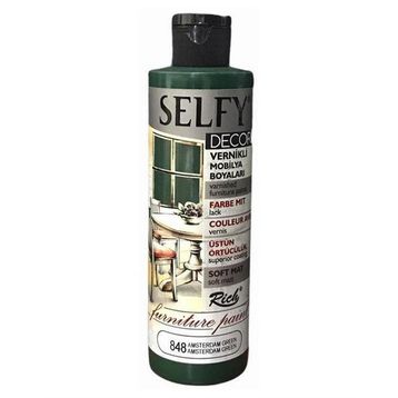 Rich Selfy Decor Amsterdam Yeşili 240 cc Vernikli Boya