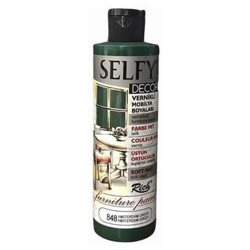 Rich Selfy Decor Amsterdam Yeşili 240 cc Vernikli Boya