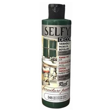Rich Selfy Decor Amsterdam Yeşili 240 cc Vernikli Boya