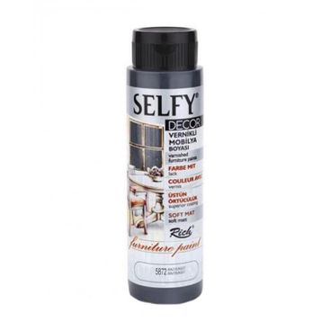 Rich Selfy Decor Antrasit 500 cc Vernikli Boya
