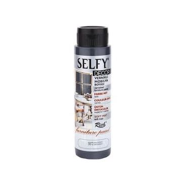 Rich Selfy Decor Antrasit 500 cc Vernikli Boya