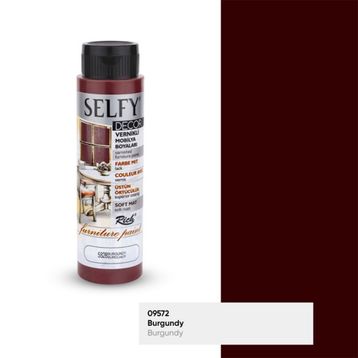 Rich Selfy Decor Burgundy 500 cc Vernikli Boya