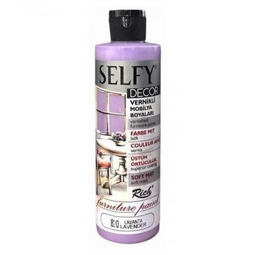 Rich Selfy Decor Lavanta 240 cc Vernikli Boya