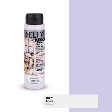 Rich Selfy Decor Lilyum 500 cc Vernikli Boya