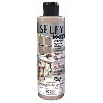 Rich Selfy Decor Mocha 240 cc Vernikli Boya