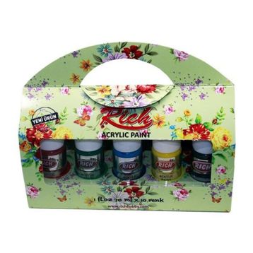 Rich Seti 30ml 10lu Akrilik Boya