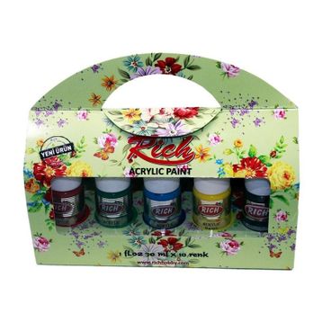 Rich Seti 30ml 10lu Akrilik Boya