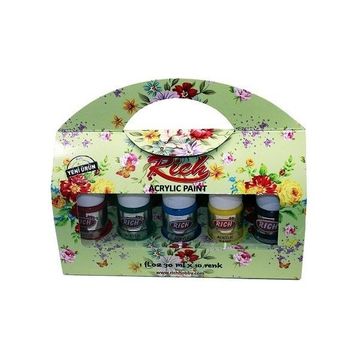 Rich Seti 30ml 10lu Akrilik Boya
