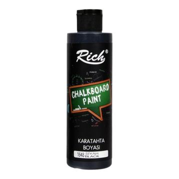 Rich Siyah 120 cc Karatahta Boyası