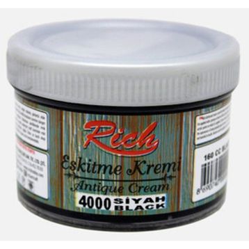 Rich Siyah 160 cc Eskitme Kremi