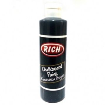 Rich Siyah 260 cc Akrilik Boya