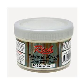 Rich Soft Beyaz 160 cc Eskitme Kremi