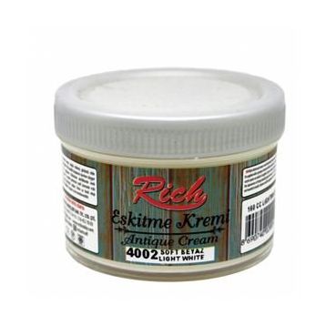 Rich Soft Beyaz 160 cc Eskitme Kremi