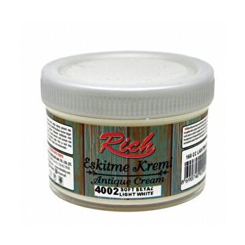 Rich Soft Beyaz 160 cc Eskitme Kremi