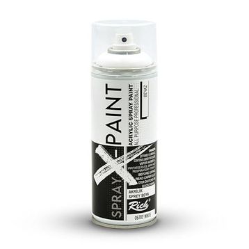 Rich Spray X-Paint 400 ml Beyaz Akrilik Sprey Boya