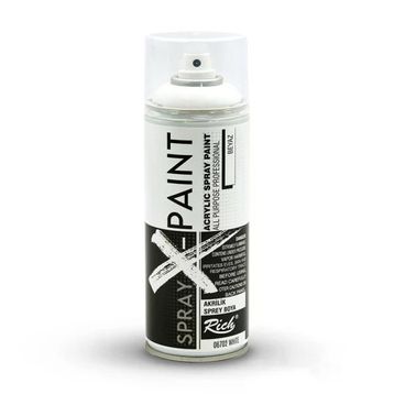 Rich Spray X-Paint 400 ml Beyaz Akrilik Sprey Boya