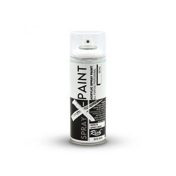 Rich Spray X-Paint 400 ml Beyaz Akrilik Sprey Boya