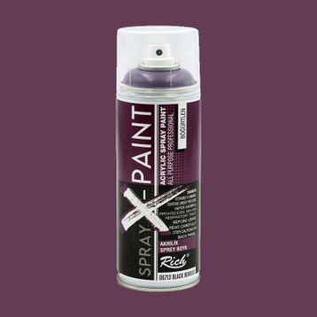 Rich Spray X-Paint 400 ml Böğürtlen Akrilik Sprey Boya