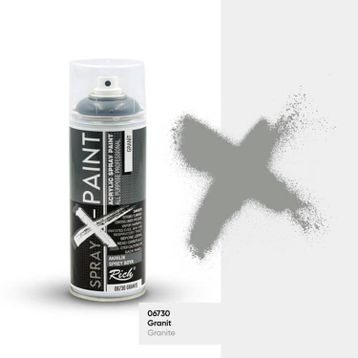 Rich Spray X-Paint 400 ml Granit Akrilik Sprey Boya