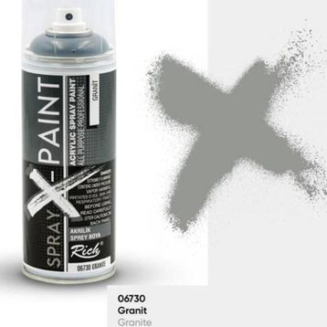 Rich Spray X-Paint 400 ml Granit Akrilik Sprey Boya