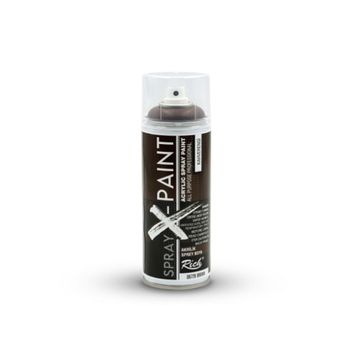 Rich Spray X-Paint 400 ml Kahverengi Akrilik Sprey Boya