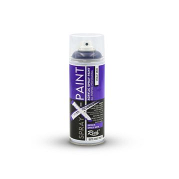 Rich Spray X-Paint 400 ml Violet Mor Akrilik Sprey Boya