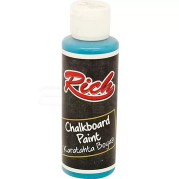 Rich Su Bazlı 120 ml 1640 Turkuaz Kara Tahta Boyası