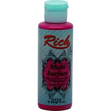 Rich Surface 2154 Fuşya 120 ml Akrilik Boya