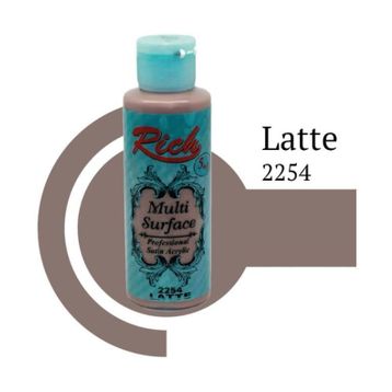 Rich Surface 2254 Latte 120 cc Akrilik Boya