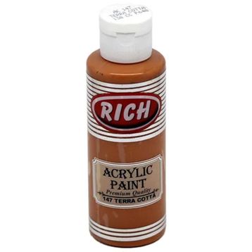 Rich Terra Cotta 130 cc Akrilik Boya