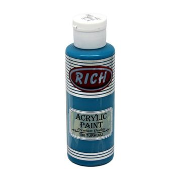 Rich Turkuaz 130 cc Akrilik Boya