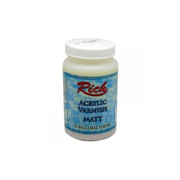 Rich Ultra Mat 250 cc. Chalked Su Bazlı Vernik