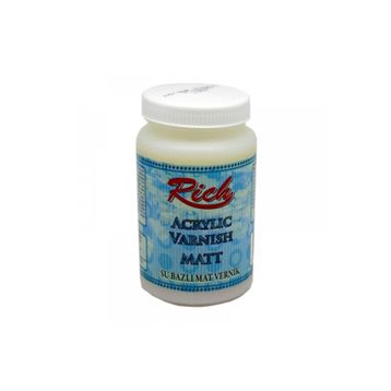 Rich Ultra Mat 250 cc. Chalked Su Bazlı Vernik