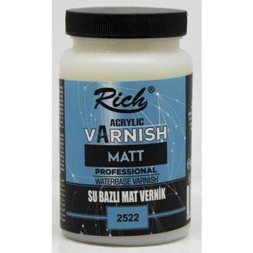 Rich Ultra Mat 250 cc. Chalked Su Bazlı Vernik