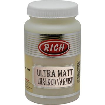 Rich Ultra Mat 250 cc. Chalked Su Bazlı Vernik
