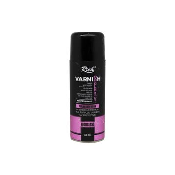 Rich Varnish 400 ml Parlak Sprey Vernik