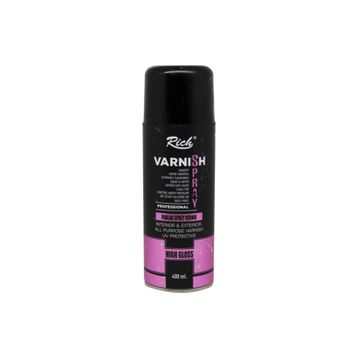 Rich Varnish 400 ml Parlak Sprey Vernik