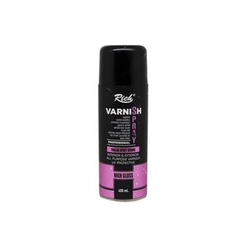 Rich Varnish 400 ml Parlak Sprey Vernik